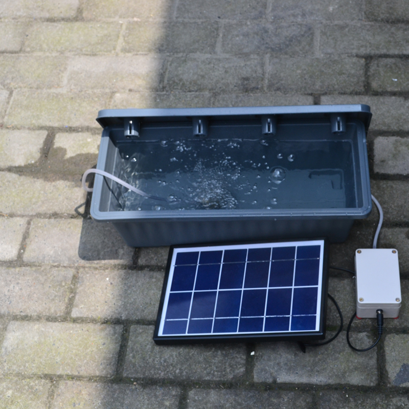 太阳能水培增氧气泵